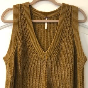Sweater tank